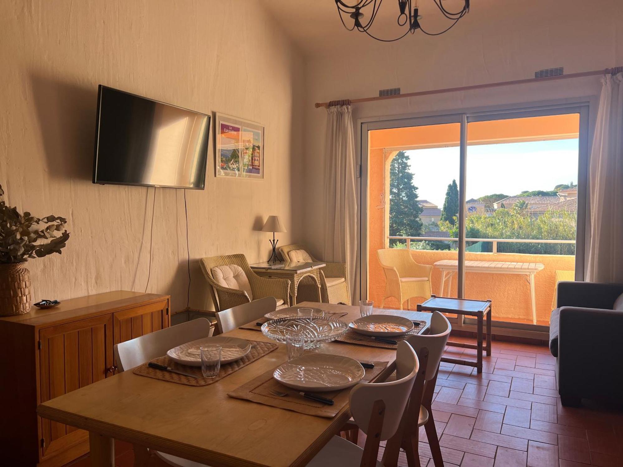 L'Appartement Des Sables Le Lavandou Ngoại thất bức ảnh