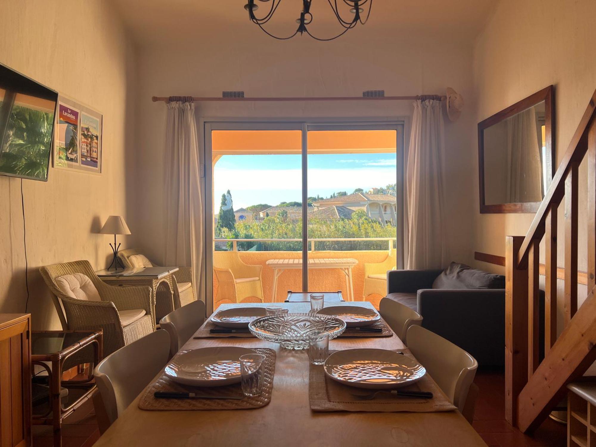 L'Appartement Des Sables Le Lavandou Ngoại thất bức ảnh
