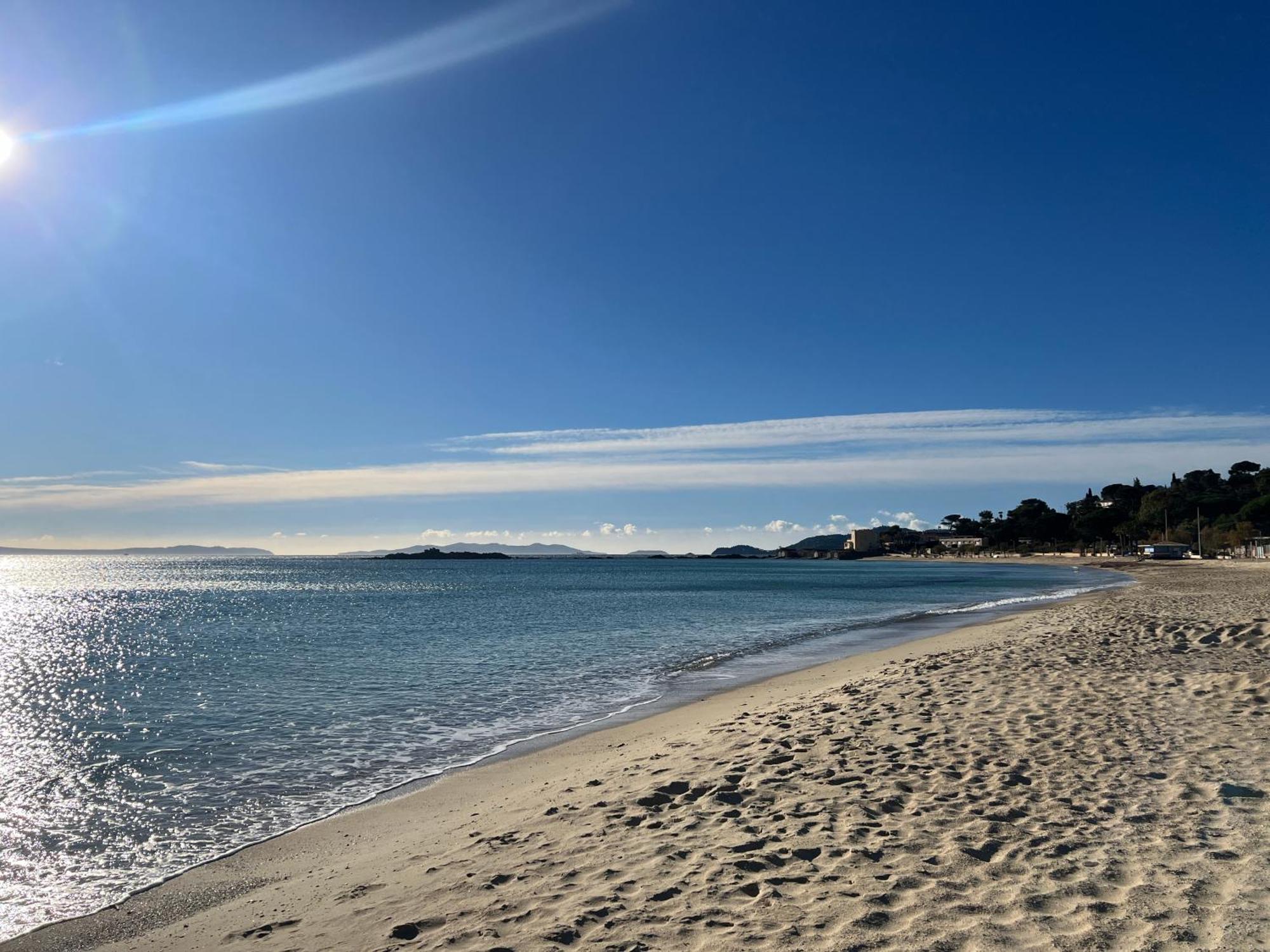 L'Appartement Des Sables Le Lavandou Ngoại thất bức ảnh