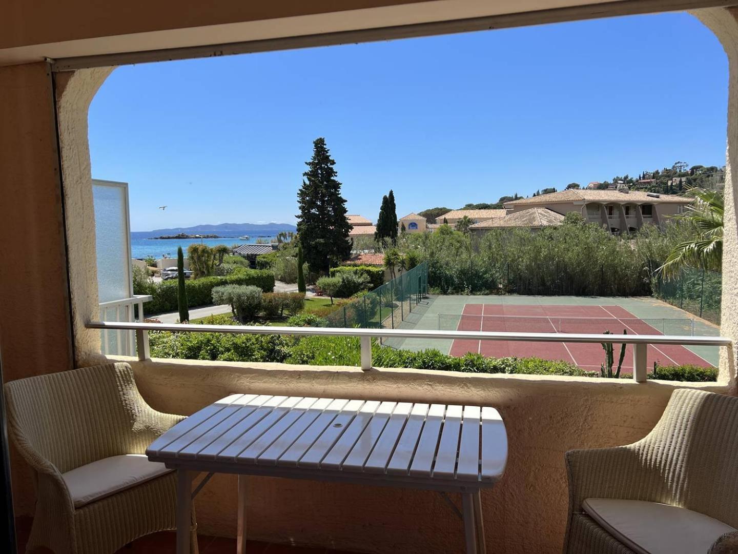 L'Appartement Des Sables Le Lavandou Ngoại thất bức ảnh