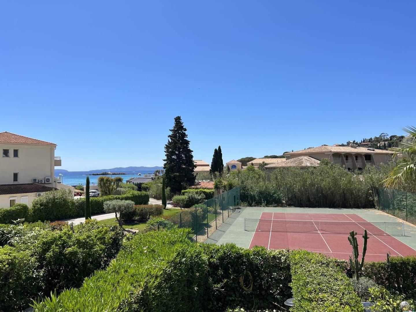 L'Appartement Des Sables Le Lavandou Ngoại thất bức ảnh